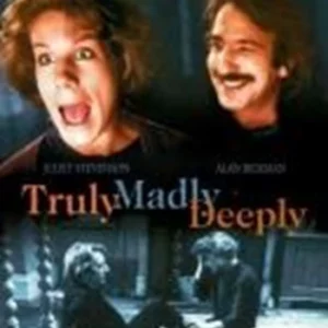 Truly Madly Deeply Alan Rickman 2002 DVD Top-quality Free UK shipping