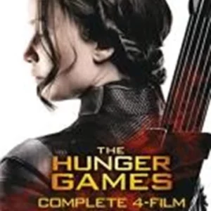 The Hunger Games - Complete Collection Jennifer Lawrence 2016 DVD Top-quality