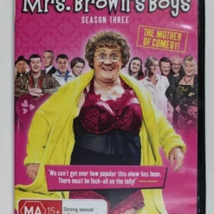 Mrs Brown's Boys Season 3 Danny O'Carroll 2013 New DVD Top-quality