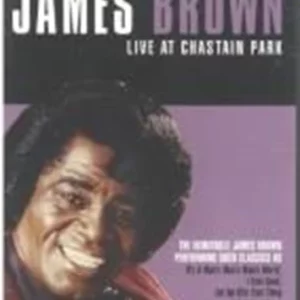 James Brown Live At Chastian Park James Brown 2005 New DVD Top-quality