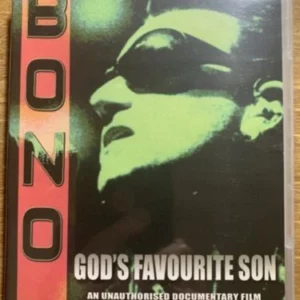 Bono - God's Favourite Son Bono 2004 New DVD Top-quality Free UK shipping