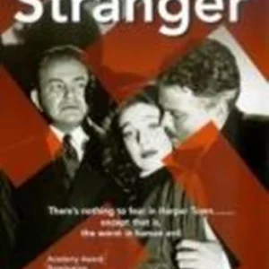 The Stranger Orson Welles 2005 New DVD Top-quality Free UK shipping