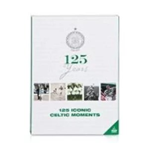 125 Iconic Celtic Moments New DVD Top-quality Free UK shipping