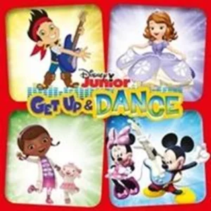 Disney Junior Get Up and Dance. Various Artists 2014 CD Top-quality