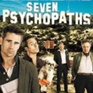 Seven Psychopaths Colin Farrell 2013 DVD Top-quality Free UK shipping