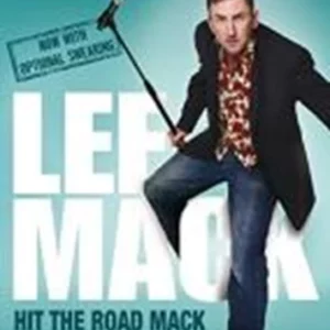 Lee Mack - Hit the Road Mack 2014 New DVD Top-quality Free UK shipping