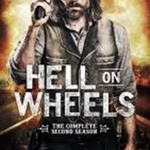 Hell On Wheels - Season 2 Anson Mount 2013 DVD Top-quality Free UK shipping