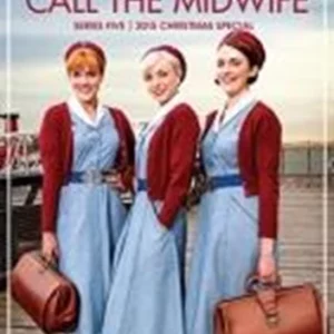 Call the Midwife - Series 5 Jenny Agutter 2016 DVD Top-quality Free UK shipping