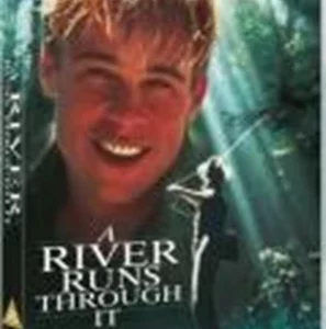 A River Runs Through It Brad Pitt 2001 DVD Top-quality Free UK shipping