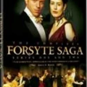 The Complete Forsyte Saga: Series 1 and 2 Damian Lewis 2009 DVD Top-quality