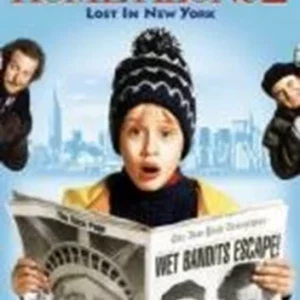 Home Alone 2 - Lost In New York Macaulay Culkin 2013 DVD Top-quality