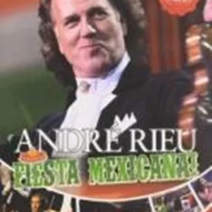 André Rieu: Fiesta Mexicana Andre Rieu 2011 DVD Top-quality Free UK shipping