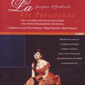 Offenbach: La Vie Parisienne Hélène Delavault 2002 DVD Top-quality