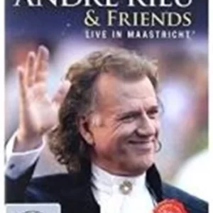 Andre Rieu & Friends Live in Maastricht 2013 DVD Top-quality Free UK shipping