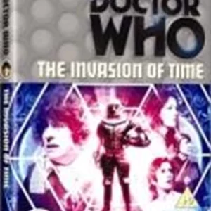 Doctor Who - The Invasion of Time Tom Baker 2008 DVD Top-quality