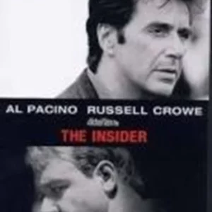 The Insider Russell Crowe 2001 DVD Top-quality Free UK shipping