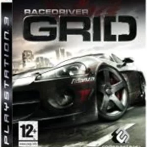 Race Driver: GRID Sony PlayStation 3 2008 Top-quality Free UK shipping