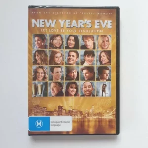 New Year's Eve Michelle Pfeiffer 2011 DVD Top-quality Free UK shipping