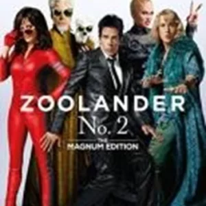 Zoolander 2 Ben Stiller 2016 DVD Top-quality Free UK shipping