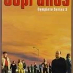 Sopranos: Complete Series 3 James Gandolfini 2002 DVD Top-quality