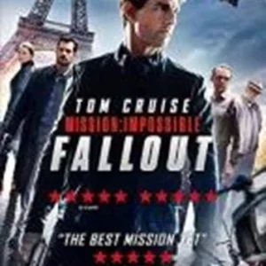 Mission: Impossible - Fallout Tom Cruise 2018 DVD Top-quality Free UK shipping