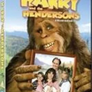 Harry And The Hendersons John Lithgow 2011 DVD Top-quality Free UK shipping