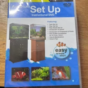 Aquarium Set Up 2008 New DVD Top-quality Free UK shipping