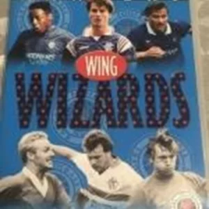 Rangers Wing Wizards 2004 New DVD Top-quality Free UK shipping