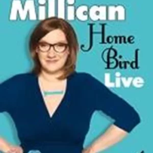Sarah Millican - Home Bird Live Sarah Millican 2014 New DVD Top-quality