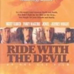 Ride With The Devil Skeet Ulrich 2000 DVD Top-quality Free UK shipping