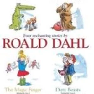 Roald Dahl : Four Stories Fisher Stevens 2005 New DVD Top-quality