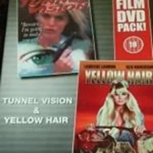 Tunnel Vision / Yellow Hair Patsy Kensit 1986 New DVD Top-quality