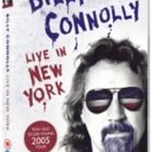 Billy Connolly: Live in New York Billy Connolly 2005 New DVD Top-quality