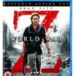 World War Z Brad Pitt 2013 Blu-ray Top-quality Free UK shipping