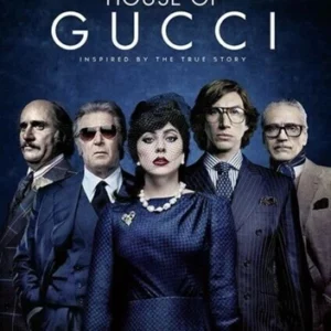 House of Gucci Adam Driver 2022 DVD Top-quality Free UK shipping