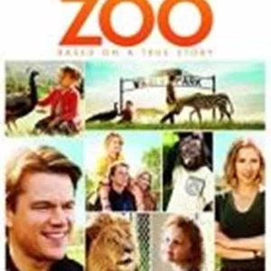 We Bought a Zoo Matt Damon 2012 New DVD Top-quality Free UK shipping