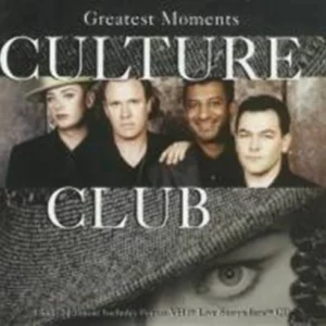 Greatest Moments Culture Club 1998 CD Top-quality Free UK shipping