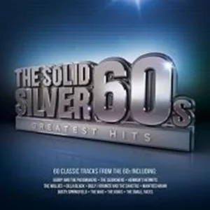 The Solid Silver 60s Various Artists 2015 CD Top-quality Free UK shipping