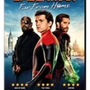 Spider-Man: Far From Home Tom Holland DVD Top-quality Free UK shipping