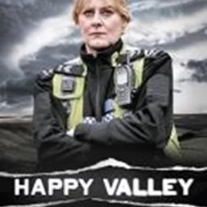 Happy Valley Sarah Lancashire 2014 DVD Top-quality Free UK shipping