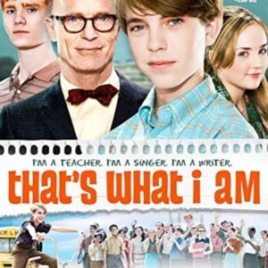 That's What I Am Ed Harris 2011 DVD Top-quality Free UK shipping