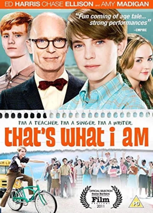 That's What I Am Ed Harris 2011 DVD Top-quality Free UK shipping