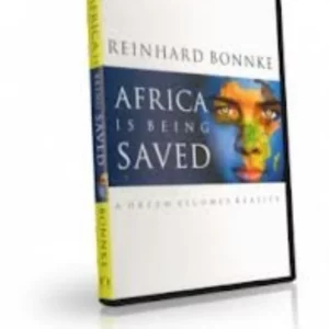 Reinhard Bonnke Africa is being saved DVD Top-quality Free UK shipping