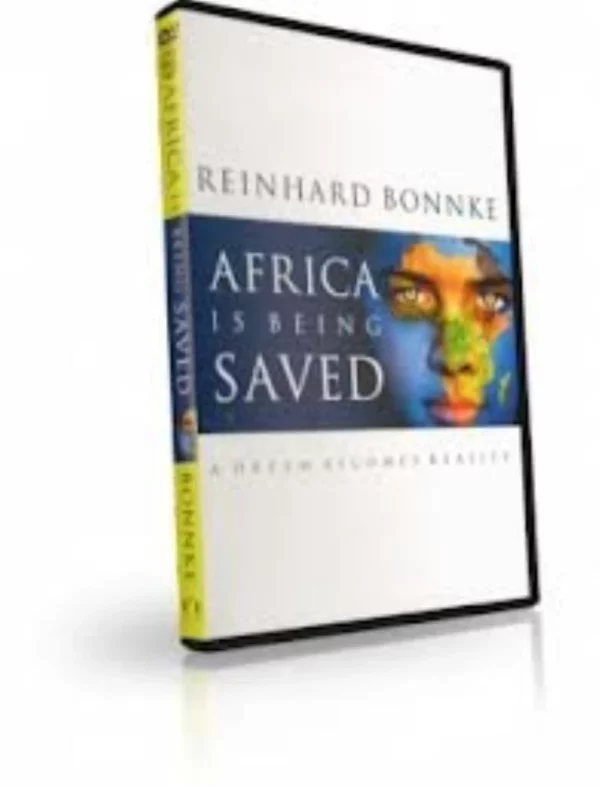 Reinhard Bonnke Africa is being saved DVD Top-quality Free UK shipping