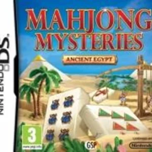 Mahjong Mysteries: Ancient Egypt Nintendo DS 2010 Top-quality Free UK shipping