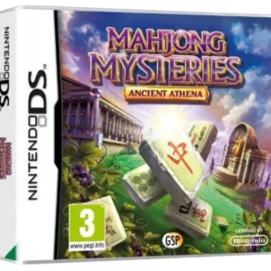 Mahjong Mysteries Ancient Athena Nintendo DS 2012 Top-quality Free UK shipping