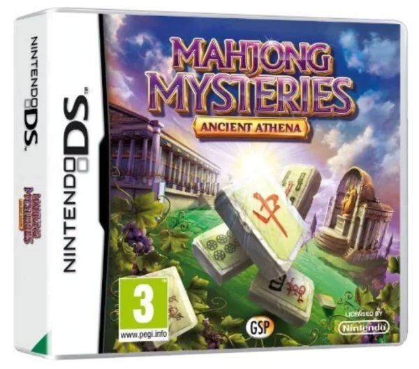 Mahjong Mysteries Ancient Athena Nintendo DS 2012 Top-quality Free UK shipping