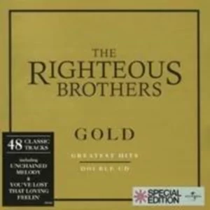 Gold The Righteous Brothers 2006 CD Top-quality Free UK shipping