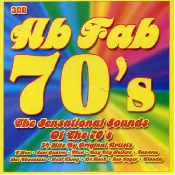 Ab Fab 70s: The Sensational Sound Of The 70s Various Artists 2004 CD Top-quality