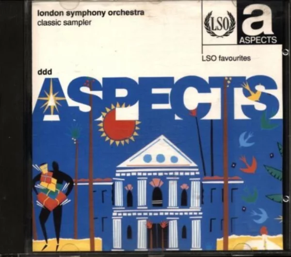 LSO favourites Aspects Mozart 1991 CD Top-quality Free UK shipping